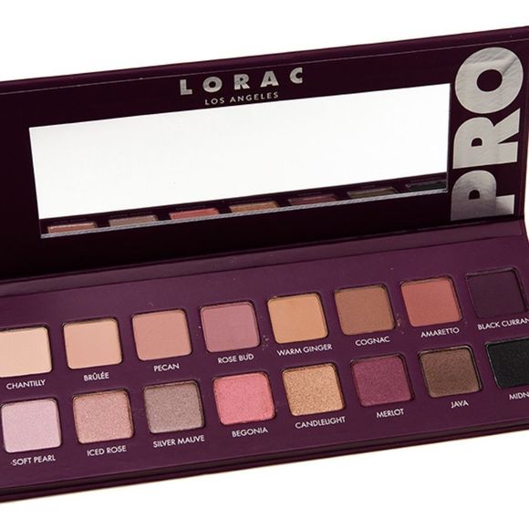 Lorac Pro Palette 4 & Mini Behind The Scenes Eye Primer - Picture 4 of 11